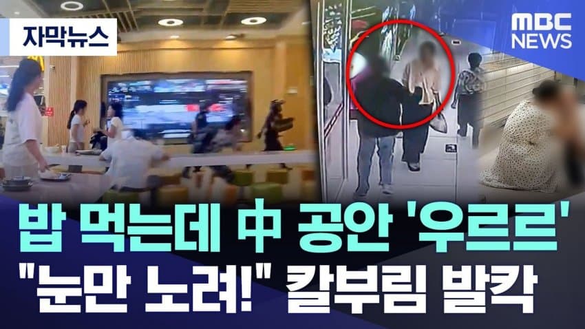 中, 눈만 노린 끔찍한 범행...공안의 범행 은폐 의혹까지