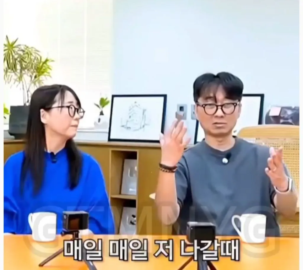 장항준 장모님이 사위가 바람났다고 생각한 이유