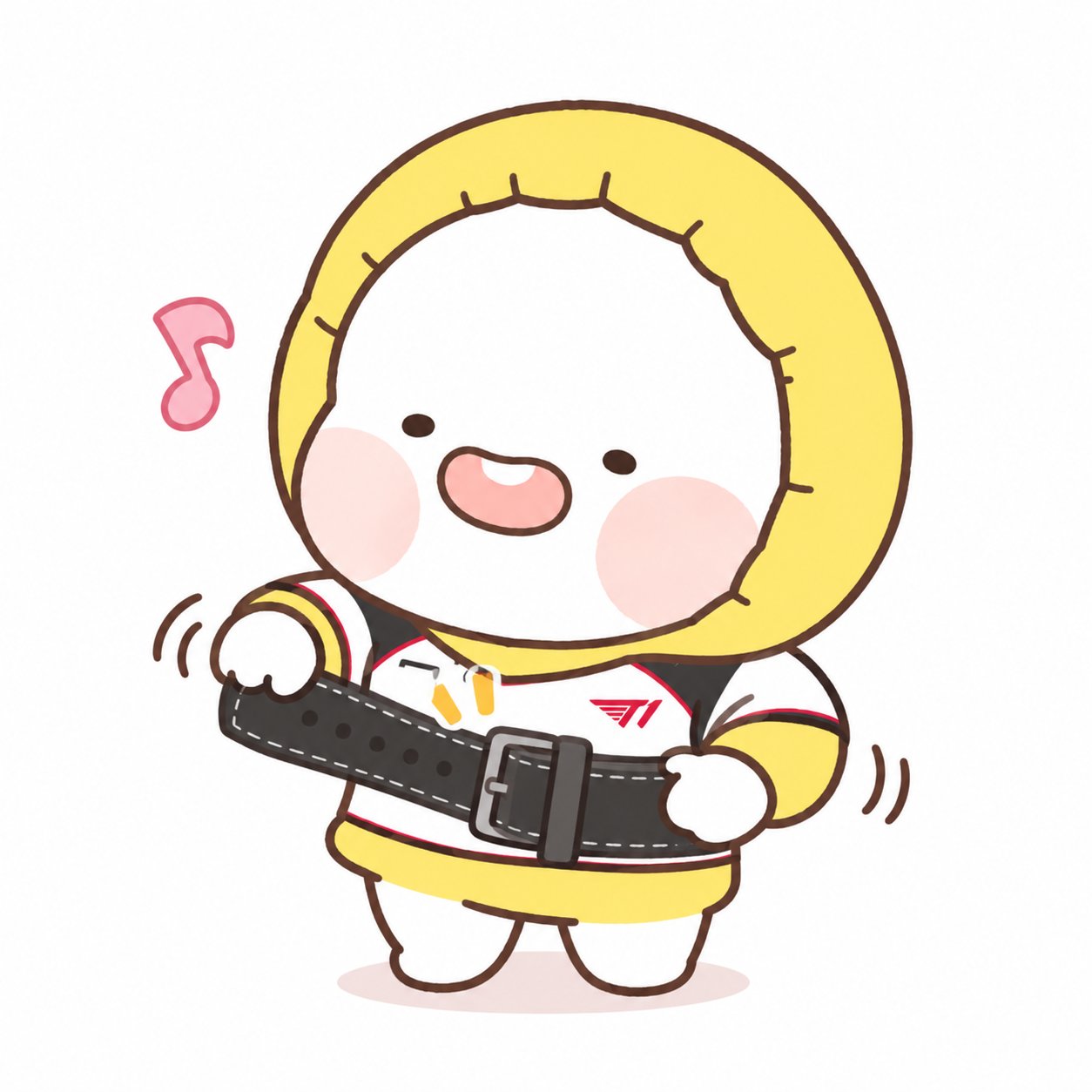 허리띠 gif