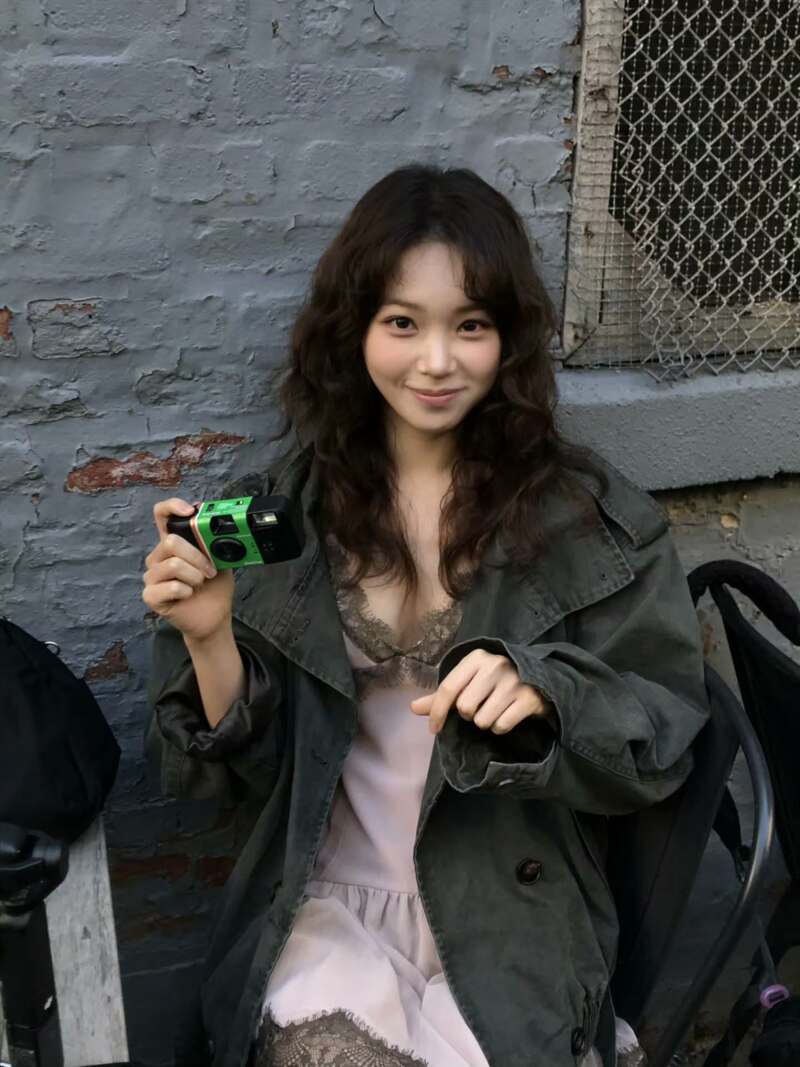 히피펌한 르세라핌 김채원 (4)