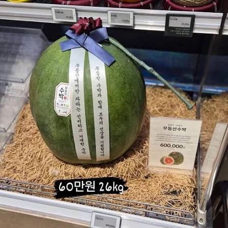 ??? : "한국인들은 수박 하나만 사먹어도 벌벌떤다"