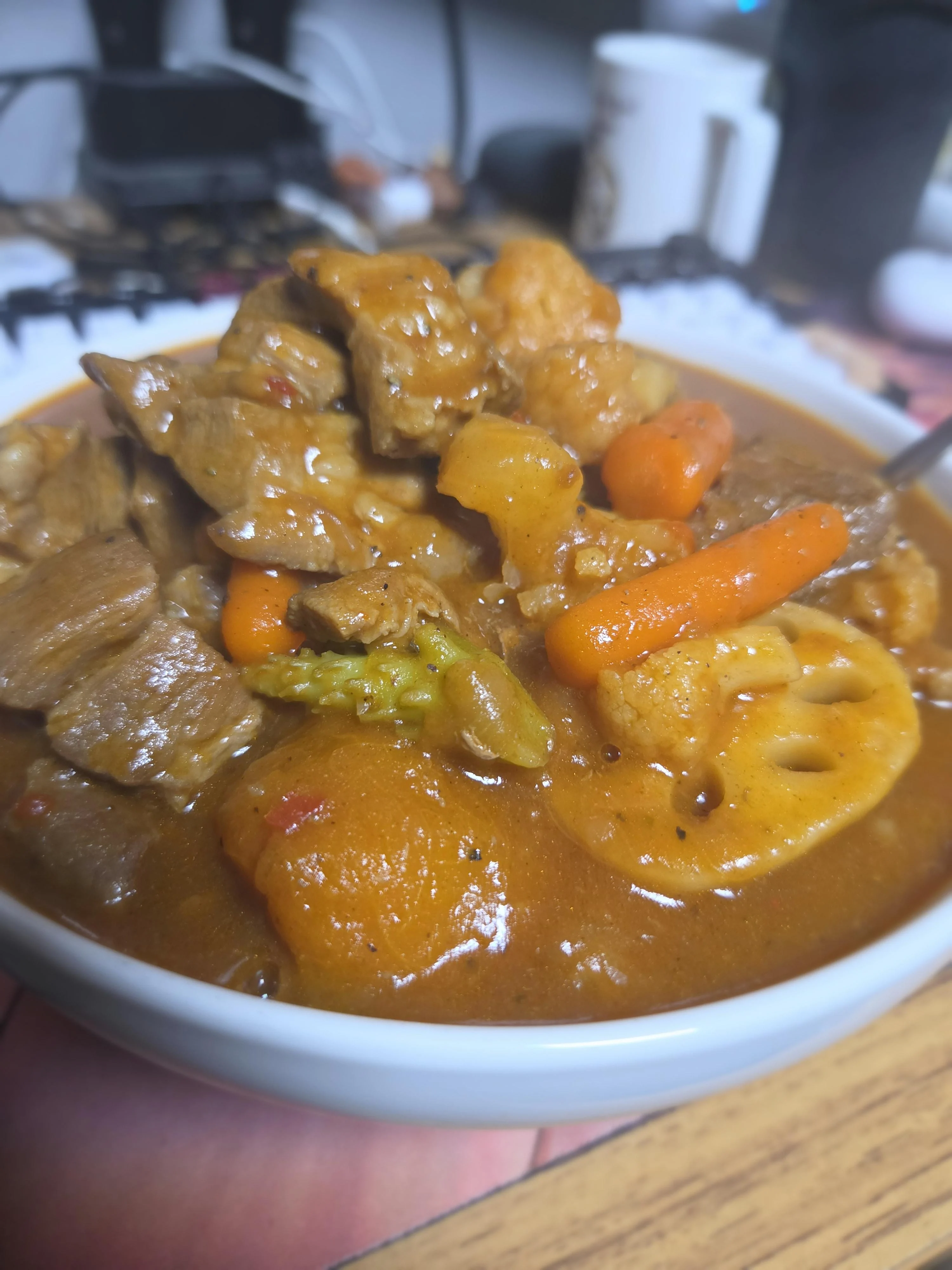 카레 끓였는데 평가좀 (2)