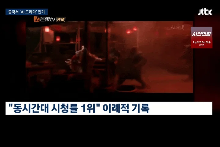 핫게 보고 찾아본 중국에서 시청률 1위라는 AI 장편 드라마 서유기 퀄리티 (5)