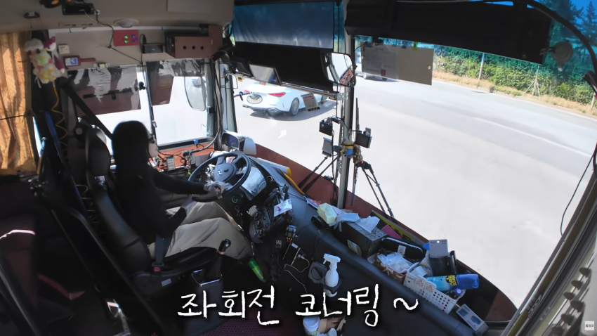 존예녀..여자 버스기사의 하루 (23)