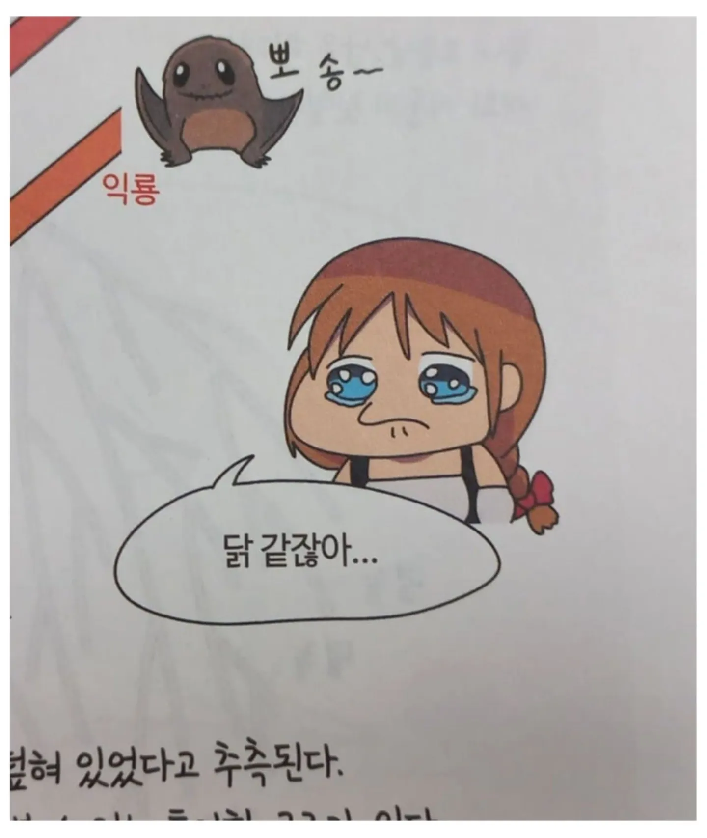 트렌디하다는 요즘 학습만화