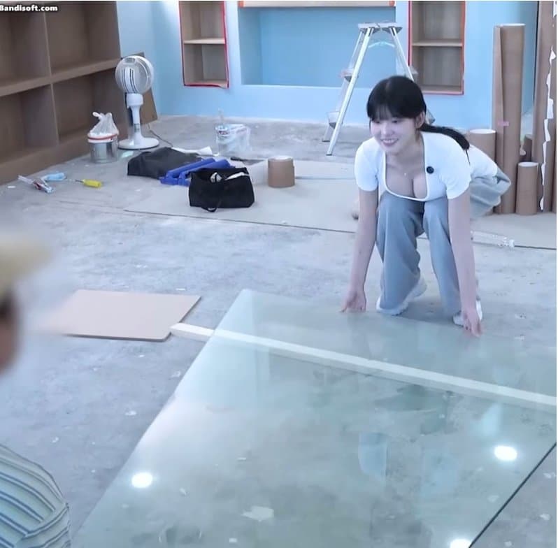 ㅇㅎ?) 유리들었음청년. 보기보다 엄청 무겁다는 유리, (7)