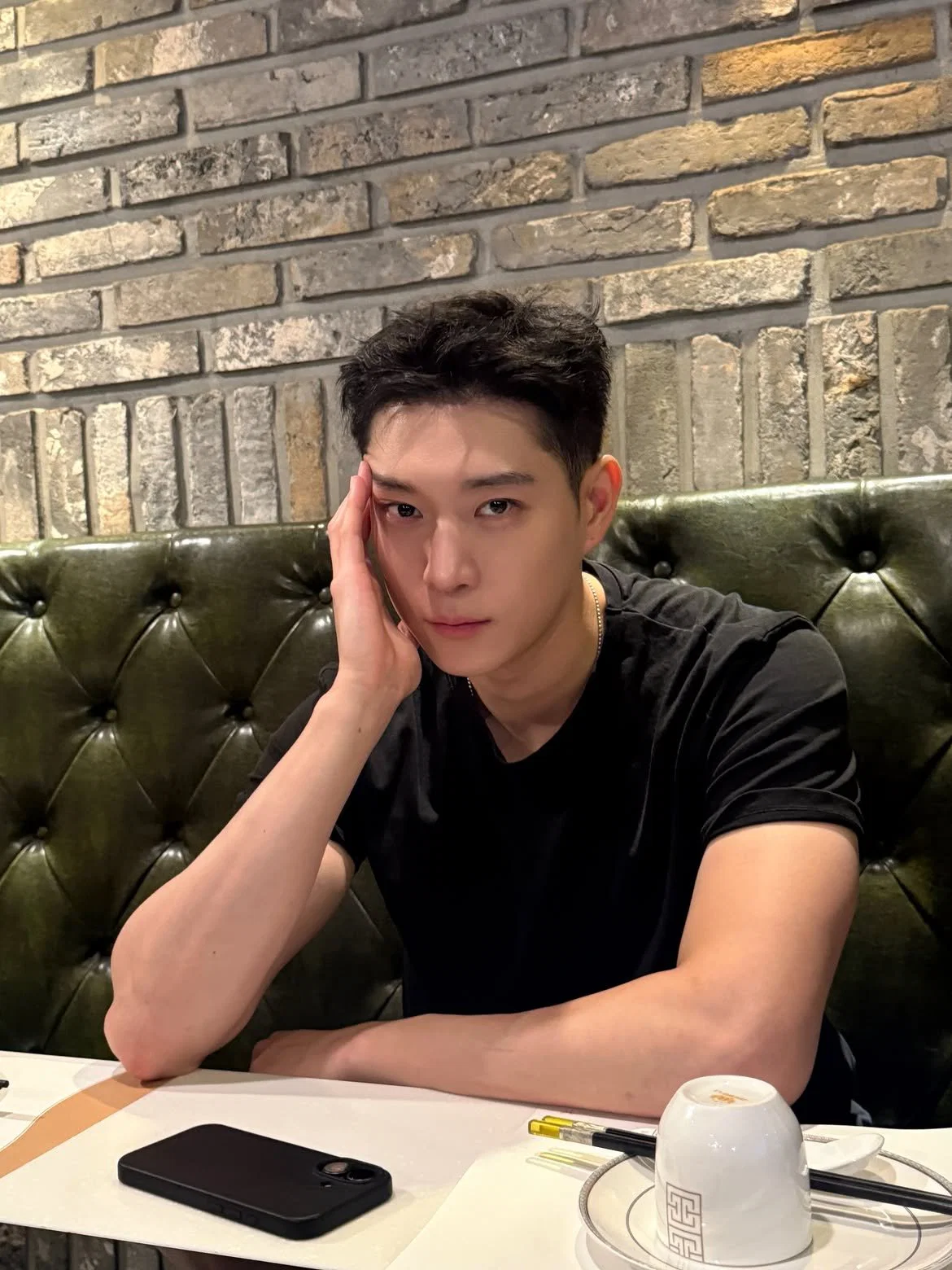 군대가서 인생 헤어스타일 찾았다고 반응 좋은 배우