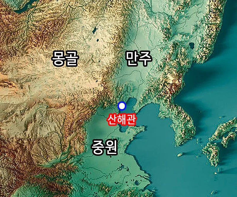 의외로 잘 모른다는 만리장성의 끝