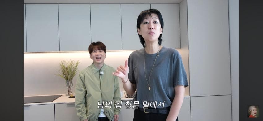 새벽 2시까지 남의집 담벼락 밑에서 떠드는 홍진경 이영자 (22)