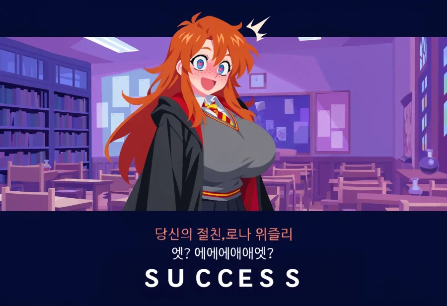 ㅆㄷ,ㅇㅎ)헬테이커풍 호그와트 하렘.. (7)