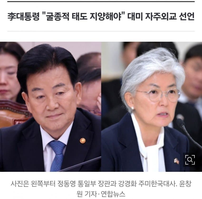 대미 자주외교 내세웠지만…정보·투자·전작권 곳곳서 파열음 (6)