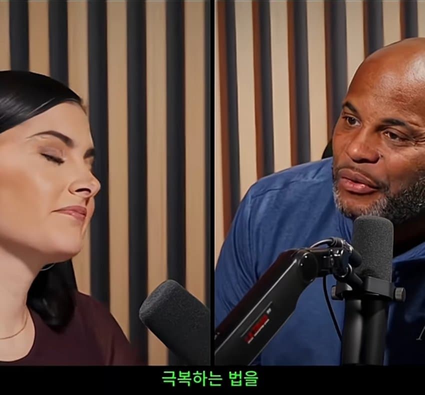 훌쩍훌쩍 학창시절 일진에게 감사를 표한 세계 챔피언 (7)