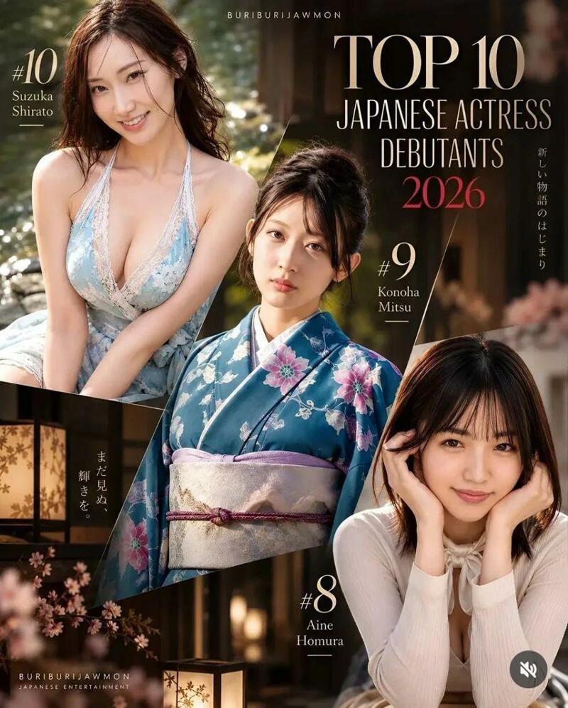 (ㅎㅂ) 19) 2026년 새롭게 등장한 일본 배우들 (4)
