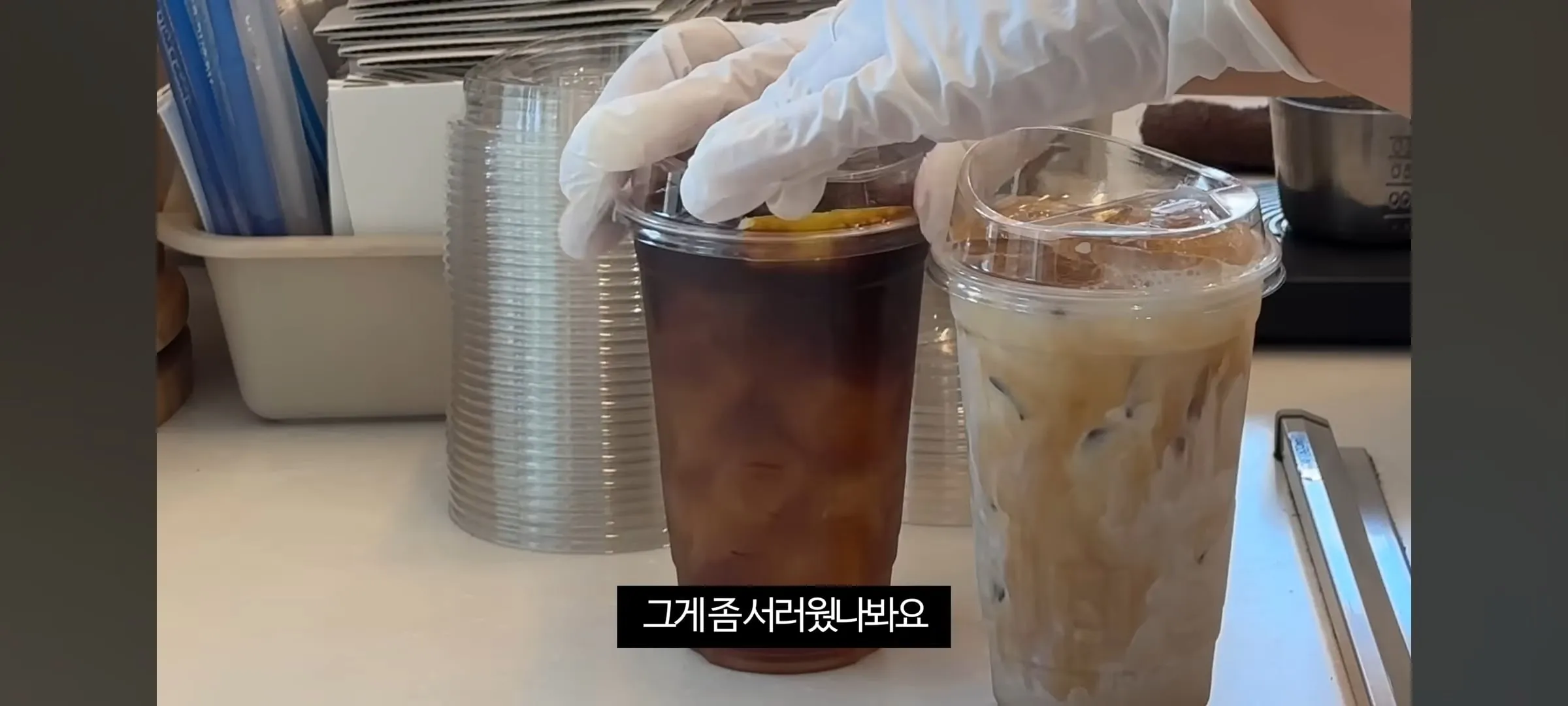 카페 오픈 알바 개빡치는 상황