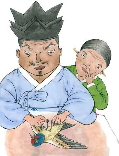 파보면 진짜 미친새끼네 하는 전래동화 (2)
