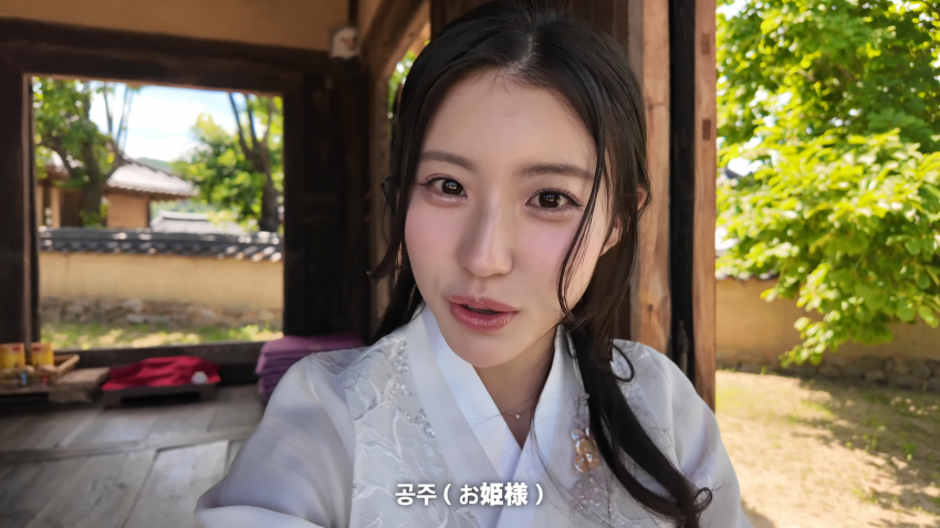 한복을 입고 싶었다는 스시녀..처음 가본 안동 (18)