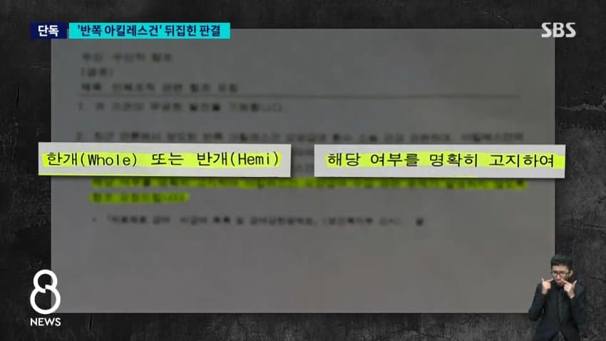 '반쪽 아킬레스' 완전체 둔갑 파동…2심 "2억3700만 원 공단에 배상 (15)
