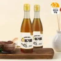 국내저온착유 통들깨 100% 들기름 300ml 2병