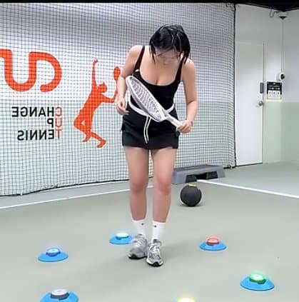 ㅇㅎ)테니스 유망주의 레전드 육각형 반응속도... (12)