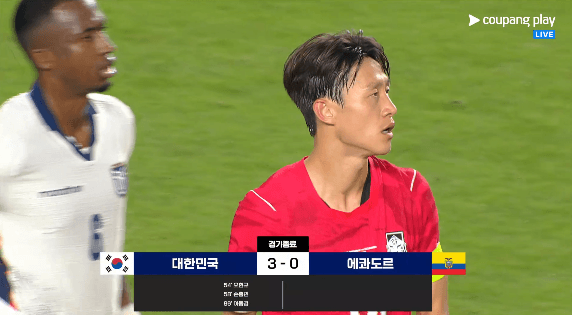 대한민국 vs 에콰도르..3 : 0으로 완승! (13)