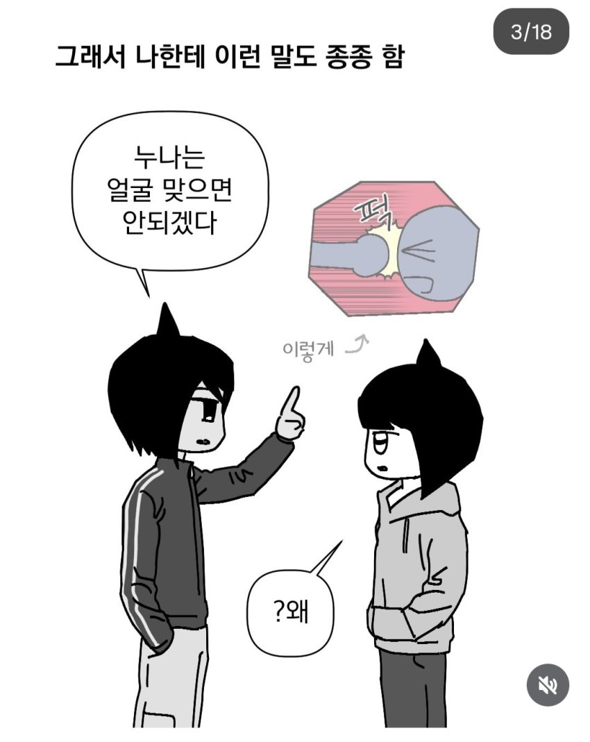 와들와들 잘생긴 남동생을 둔 누나의 만화 (3)