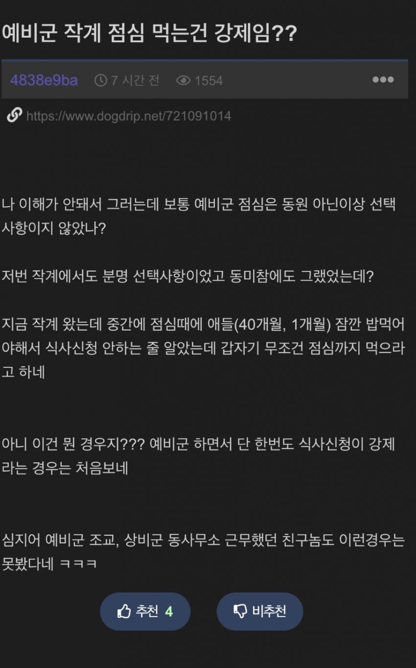 대전 서구 동대장, 횡령 및 예비군에 패드립 논란