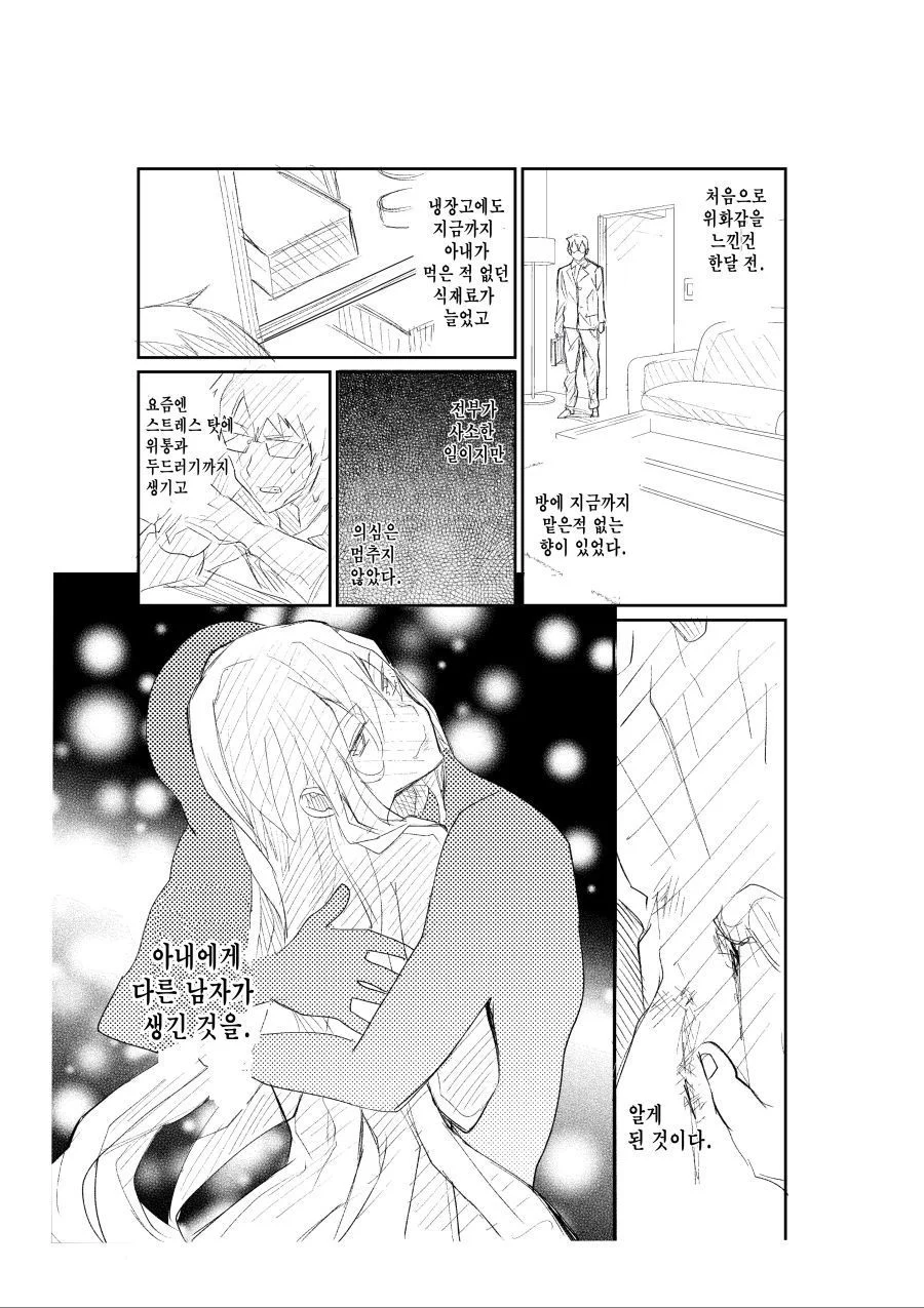 홈캠에 찍힌 아내의 외도 manhwa (5)