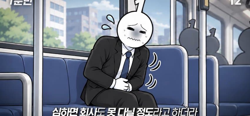 먹자마자 바로 화장실 가는 사람은 뭘까? (34)