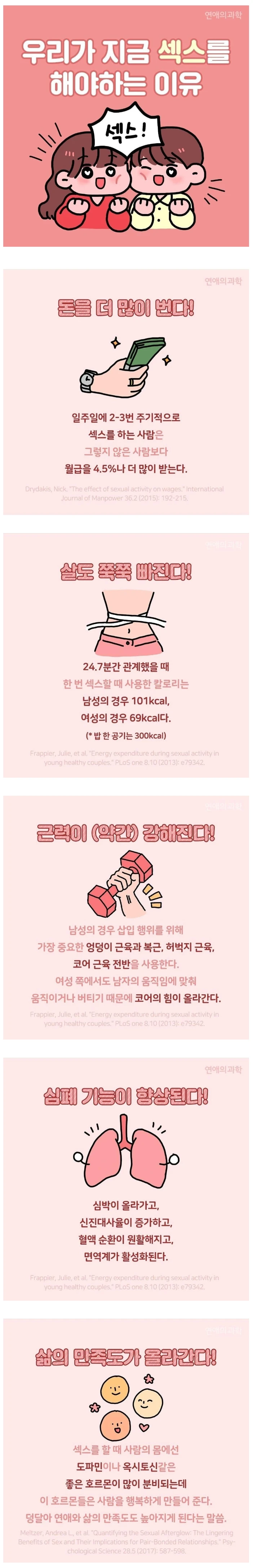 섹스를 해야하는 이유