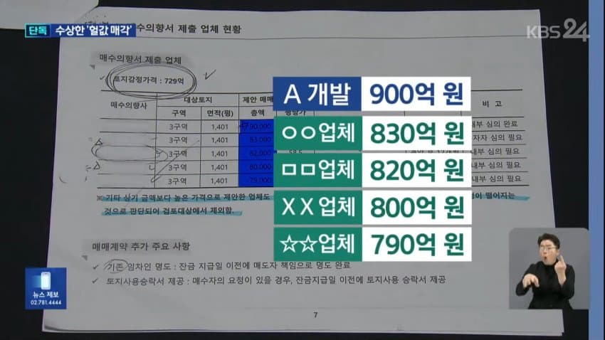 [단독] 1,200억 넘는 땅을 900억에?…한양학원 ‘헐값 매각’ 경찰 (7)