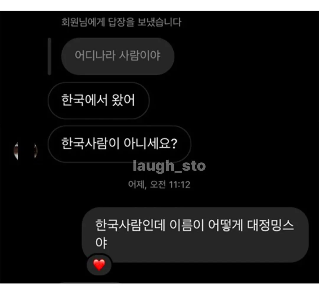 요즘 로맨스스캠 진짜 성의없이 한다 (2)