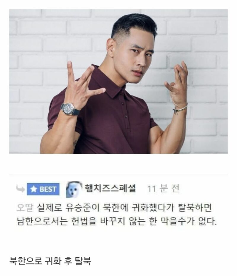 유스티브가 한국땅 밟을수 있는 방법