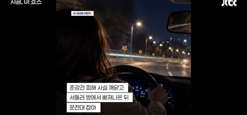 성폭행 피해 음주운전, "긴급 피난... 무죄" (2)