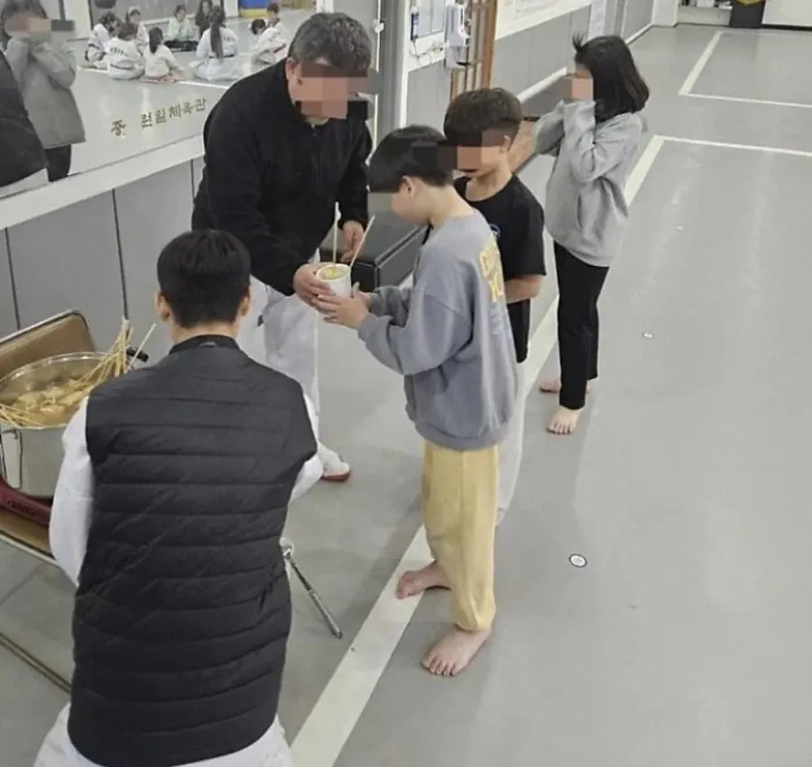 요즘 태권도장 근황