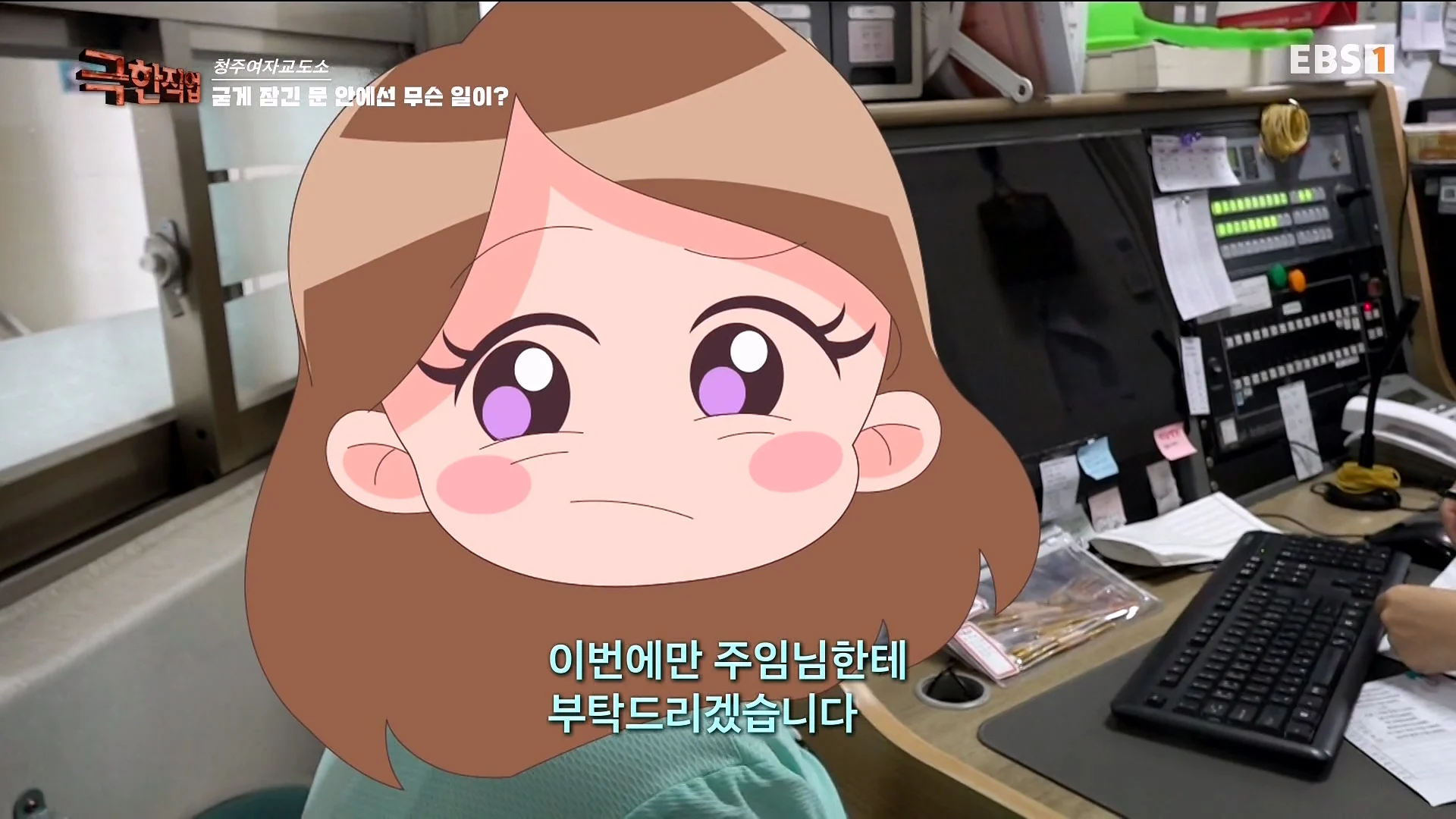진짜 극한직업이라는 청주 여자교도소 교정직 공무원들 (18)