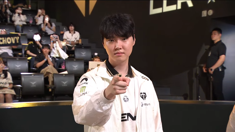 lck 플레이오프 결승 진출전 결과