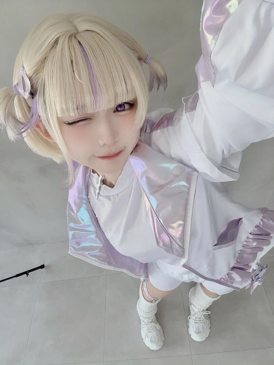 버튜버)키 145cm 코스어의 하지메 코스프레 (4)