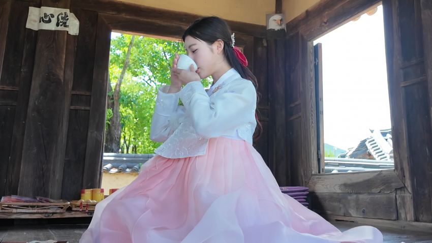 한복을 입고 싶었다는 스시녀..처음 가본 안동 (27)