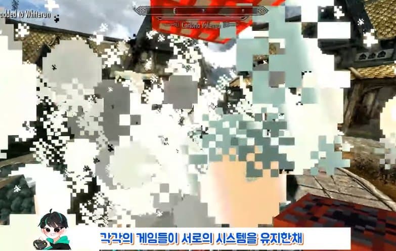 현재 게임계 대혁신이라는 '패스스루' 모드 (25)