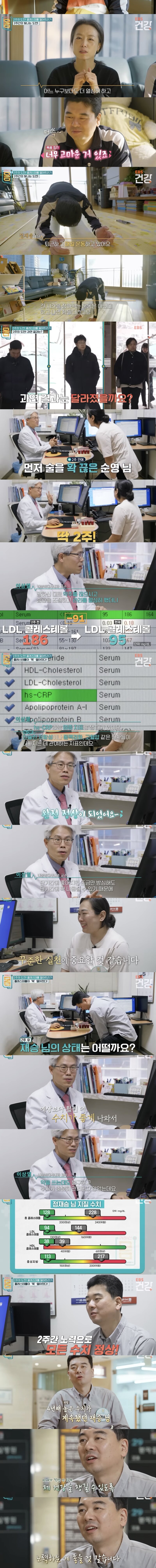 2주만에 약 없이 콜레스테롤 정상수치로 낮추는 방법 (2)