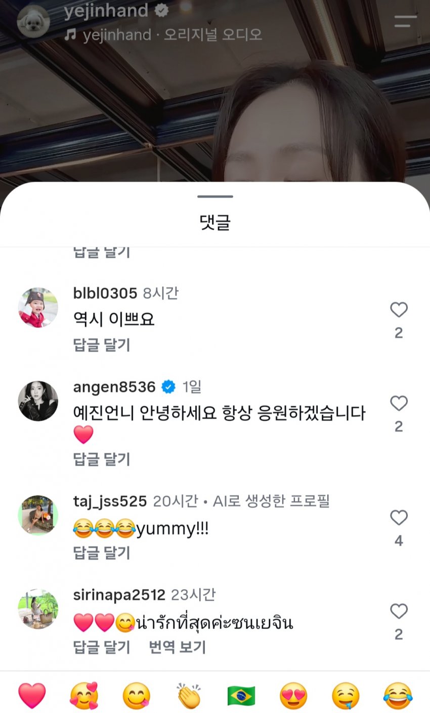 손예진 먹방에 상반된 반응 (18)