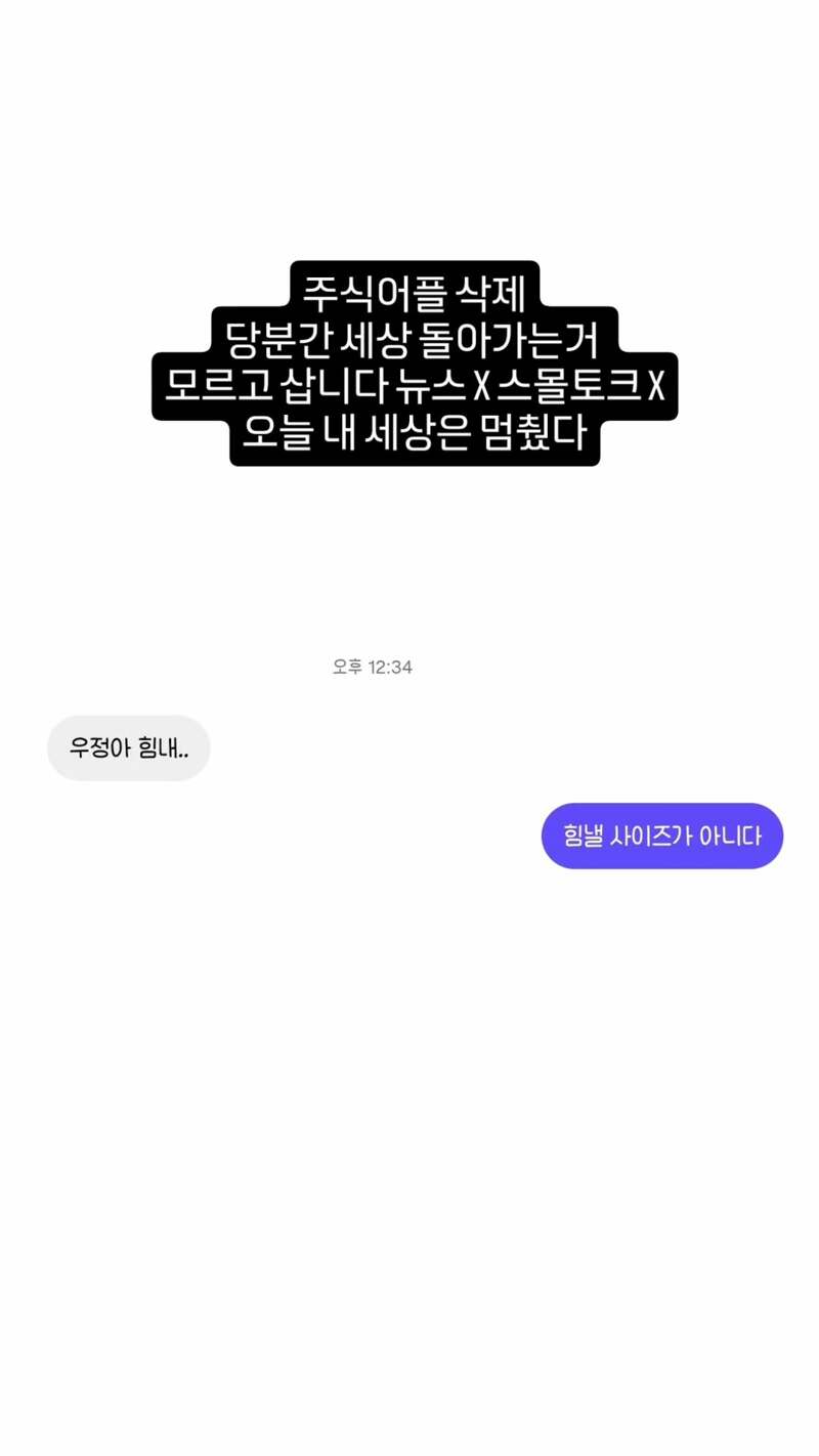 인플루언서 우정잉