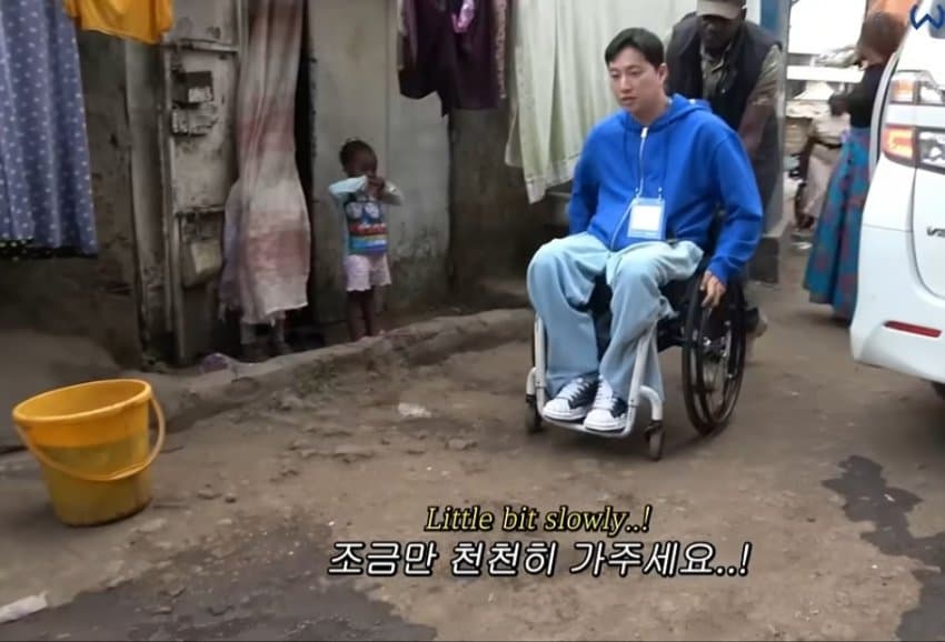 케냐에 봉사하러간 박위. (4)