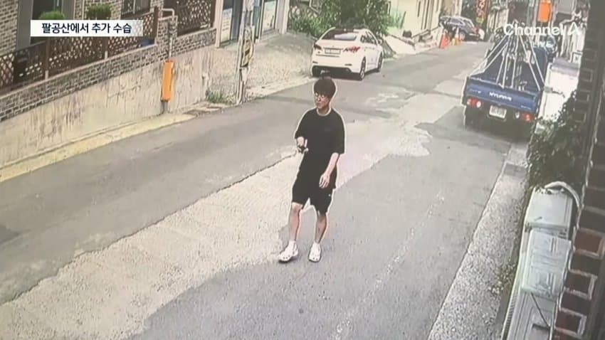 피살 중국인 유학생 시신 일부 대구 팔공산서 추가 발견 (6)