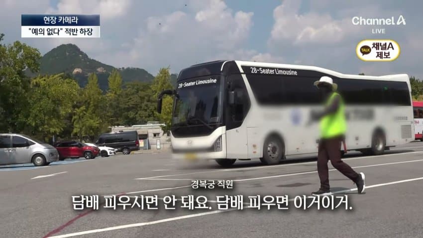 경복궁서 버젓이..담뱃불 붙이는 관광객 (25)
