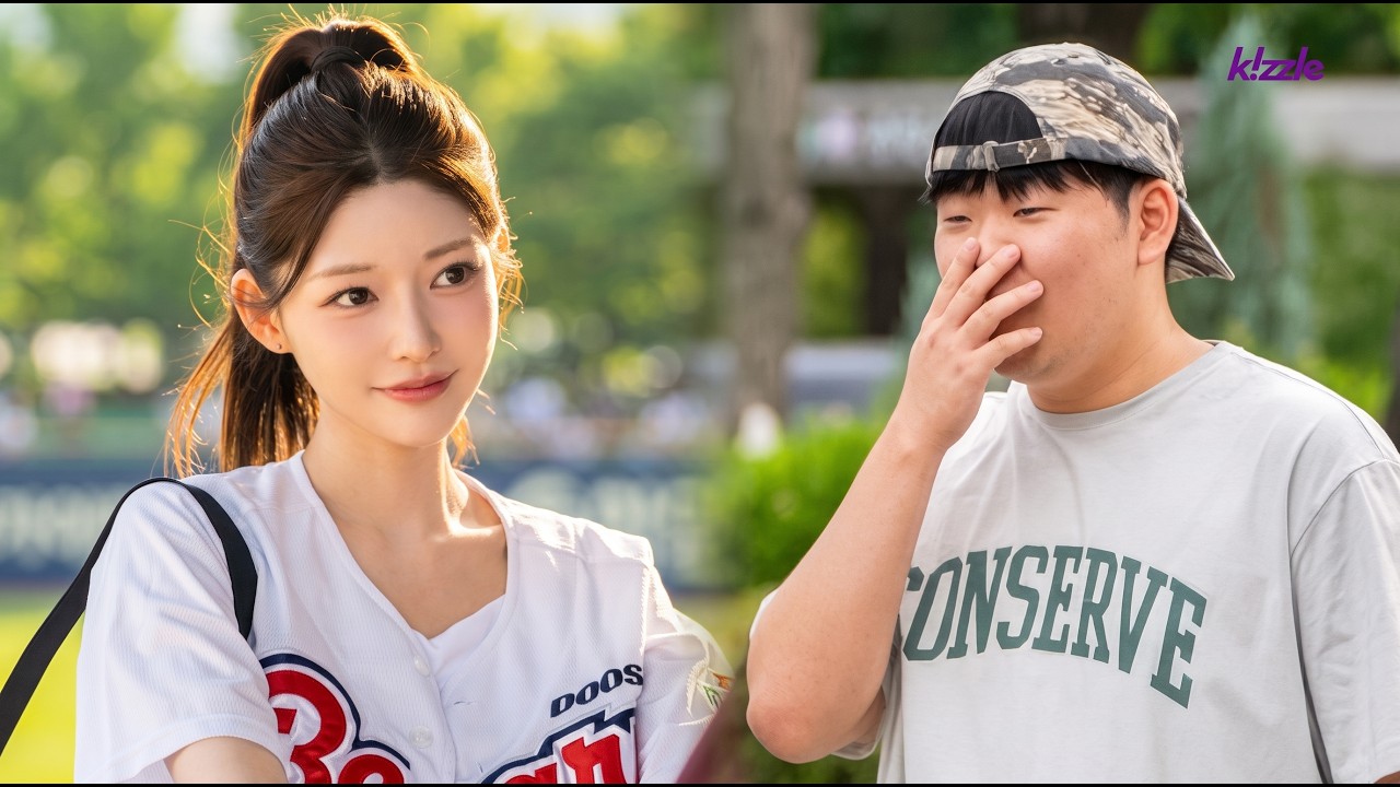 예쁜 여자가 상대 야구팀 응원을 부탁한다면? (4)