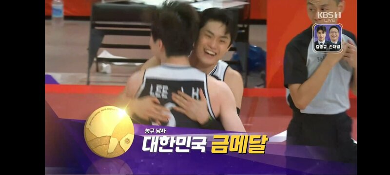 남자농구 12년만에 금메달! (6)