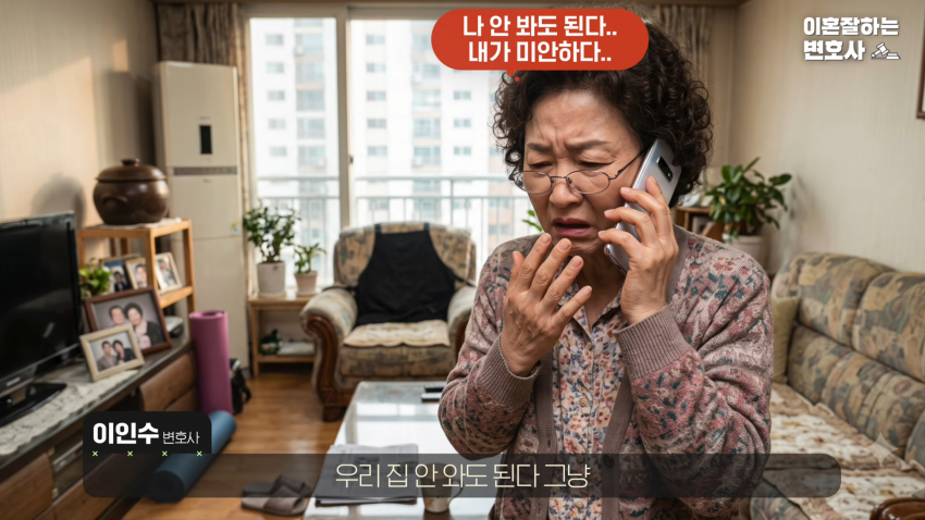 이혼 변호사를 울게 만든 퐁퐁이형 (25)