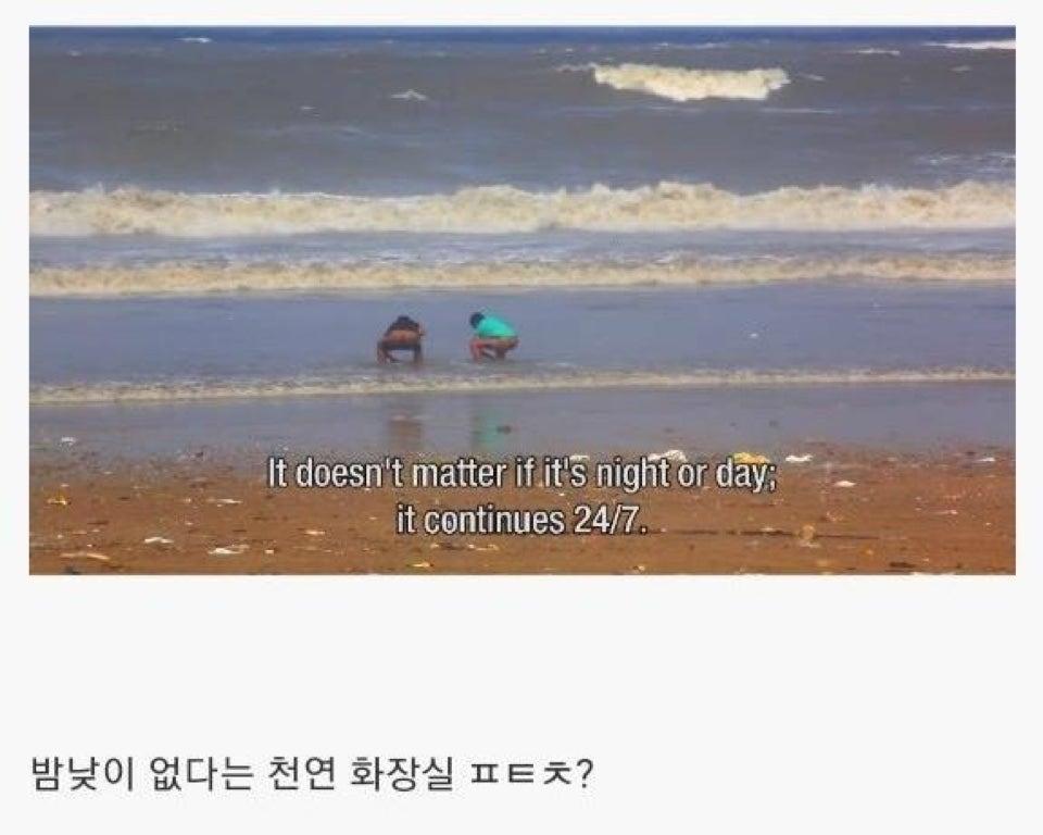 인도의 거대 화장실 (5)