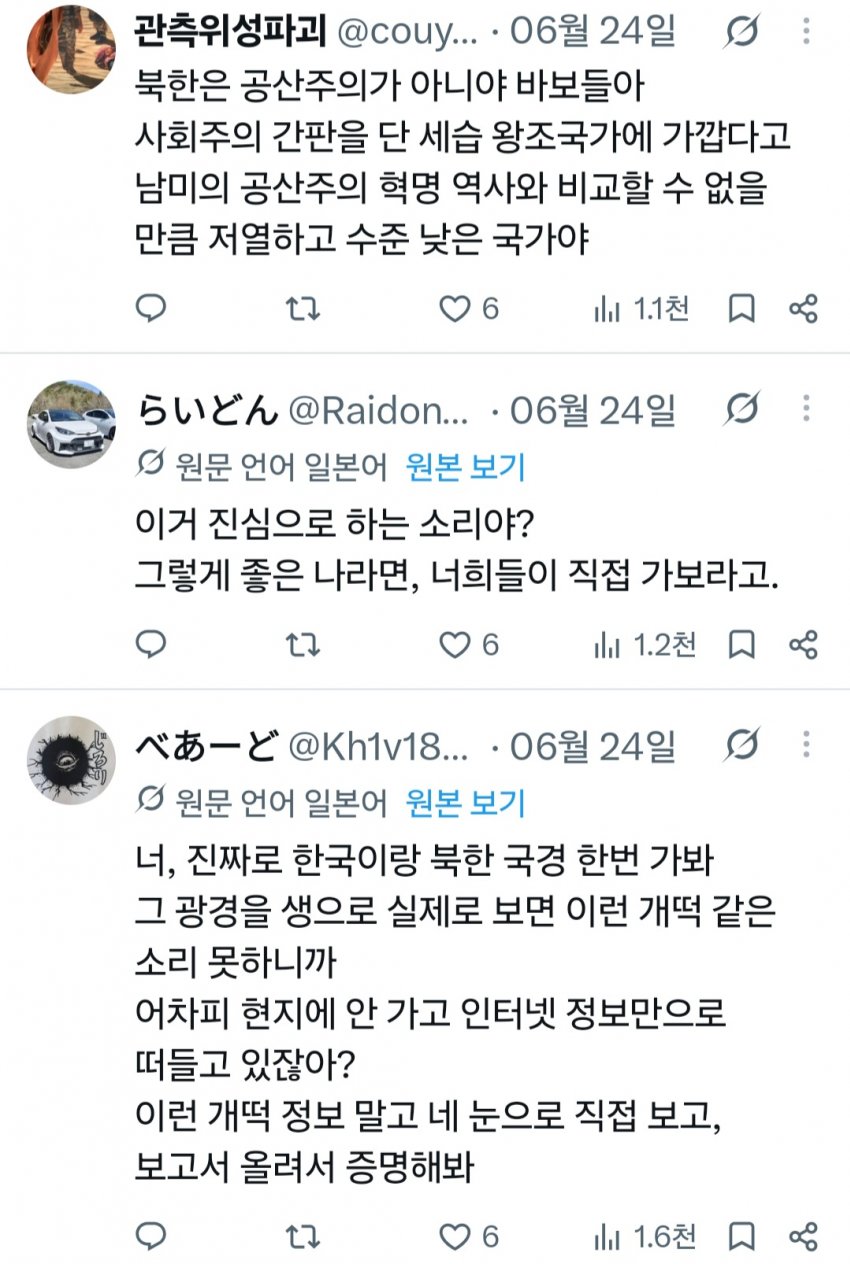 와들와들 한국보다 북한이 낫다는 브라질 사람 (11)